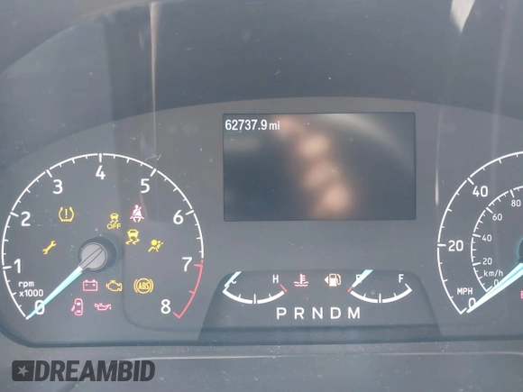 2020 Ford Transit Passenger XL with VIN 1FBAX2Y86LKA23463, listed as a IAAI auction lot 41848187 with 62,737 mi miles and . Bid and sale history available at DreamBid. Image 7.