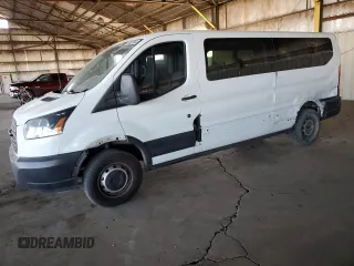 2019 Ford Transit Passenger XL with VIN 1FBZX2ZM4KKA96425, listed as a Copart auction lot 78957664 with 238,333 mi miles and Salvage Title. Bid and sale history available at carsss.com. Image 1.