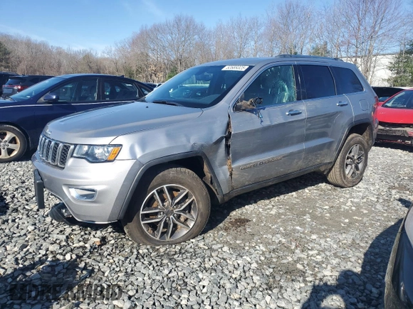 2020 Jeep Grand Cherokee Limited X z VIN 1C4RJFBG9LC217826, wystawiony jako Copart lot #52689325 z przebiegiem 58 114 mil mil oraz Szkoda całkowita • Salvage title. Historia ofert i sprzedaży dostępna na DreamBid. Obrazek 1.