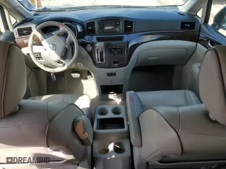 2011 Nissan Quest S with VIN JN8AE2KP5B9010537, listed as a Copart auction lot 71769654 with 149,934 mi miles and Salvage Title. Bid and sale history available at carsss.com. Image 8.