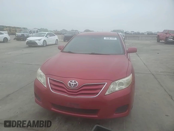 2010 Toyota Camry with VIN 4T1BF3EK4AU035956, listed as a Copart auction lot 55361435 with 194,529 mi miles and Salvage Title. Bid and sale history available at DreamBid. Image 14.