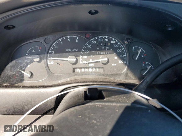 2001 Ford Ranger XLT Appearance with VIN 1FTYR14E41TB08657, listed as a Copart auction lot 41588755 with 143,810 mi miles and Non Repairable. Bid and sale history available at DreamBid. Image 9.