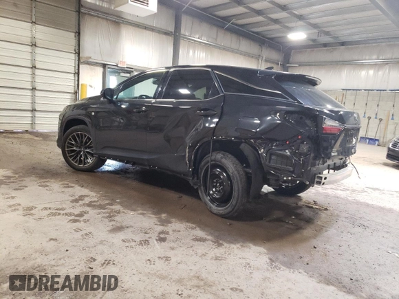 2020 Lexus RX 350 F Sport с VIN 2T2SZMDA6LC245576, выставлен на аукционе Copart как лот 51096943 с пробегом 34 359 миль миль и . История ставок и продаж доступна на DreamBid. Изображение 2.