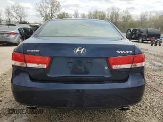 2006 Hyundai Sonata GLS z VIN 5NPEU46F16H039124, wystawiony jako Copart lot #52353015 z przebiegiem 179 950 mil mil oraz Nie do naprawy • Non repairable. Historia ofert i sprzedaży dostępna na DreamBid. Obrazek 6.