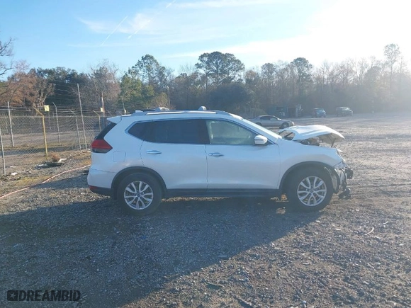 2018 Nissan Rogue S with VIN 5N1AT2MT7JC814962, listed as a IAAI auction lot 41376464 with 74801 miles. Bid and sale history available at carsss.com. Image 13.