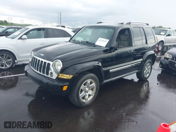2006 Jeep Liberty Limited с VIN 1J4GK58KX6W140732, выставлен на аукционе IAAI как лот 42239431 с пробегом 180 552 миль миль и . История ставок и продаж доступна на DreamBid. Изображение 2.