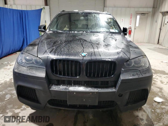 2011 BMW X5 M with VIN 5YMGY0C54BLK26663, listed as a Copart auction lot 41816655 with 163,046 mi miles and Clean Title. Bid and sale history available at carsss.com. Image 5.