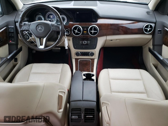 2015 Mercedes-Benz GLK 250 with VIN WDCGG0EB5FG377812, listed as a Copart auction lot 55215233 with 130,093 mi miles and . Bid and sale history available at DreamBid. Image 8.