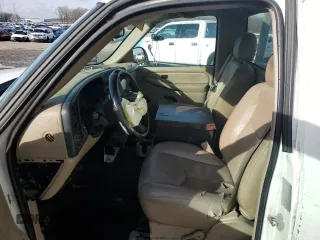 2006 Chevrolet Silverado 1500 Work Truck with VIN 3GCEC14X06G253088, listed as a Copart auction lot 43375235 with 239,459 mi miles and Salvage Title. Bid and sale history available at carsss.com. Image 7.