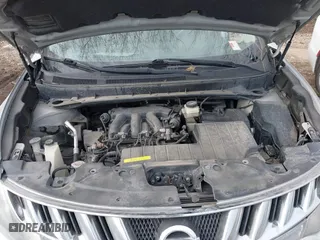 2010 Nissan Murano SL with VIN JN8AZ1MW9AW110949, listed as a IAAI auction lot 41707121 with 130,359 mi miles. Bid and sale history available at carsss.com. Image 10.