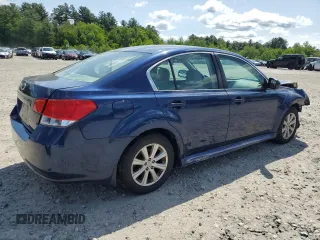 2010 Subaru Legacy Premium All-Weather Anniversary with VIN 4S3BMBC63A3240958, listed as a Copart auction lot 58992455 with 176,039 mi miles and Clean title. Bid and sale history available at DreamBid. Image 3.