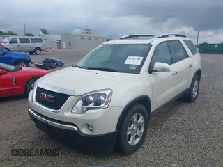 2009 GMC Acadia SLT2 with VIN 1GKEV33D69J208693, listed as a IAAI auction lot 42502300 with Not provided miles and . Bid and sale history available at DreamBid. Image 2.