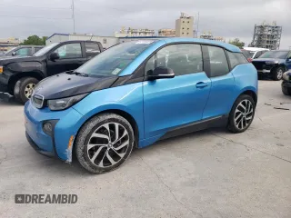 2017 BMW i3 with VIN WBY1Z6C52HV548311, listed as a Copart auction lot 51102875 with 69,431 mi miles and Clean Title. Bid and sale history available at carsss.com. Image 1.