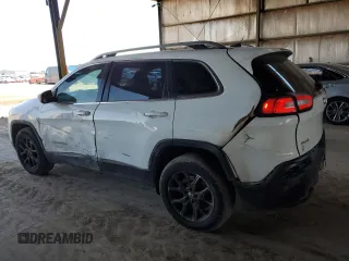 2018 Jeep Cherokee Latitude Plus with VIN 1C4PJMLX8JD549497, listed as a Copart auction lot 59766055 with 78,563 mi miles and Salvage title. Bid and sale history available at DreamBid. Image 2.