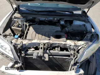 2017 Acura RDX Technology with VIN 5J8TB3H59HL006724, listed as a Copart auction lot 60851355 with 93,131 mi miles and Salvage title. Bid and sale history available at DreamBid. Image 12.