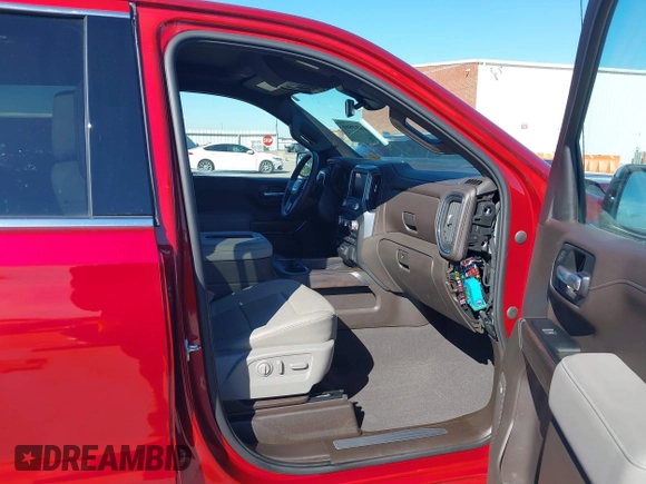 2022 GMC Sierra 1500 Limited SLT with VIN 3GTU9DEL2NG187827, listed as a IAAI auction lot 40852866 with 26,404 mi miles. Bid and sale history available at carsss.com. Image 5.