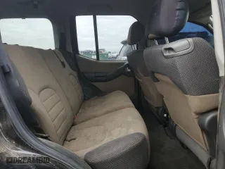 2006 Nissan Xterra X with VIN 5N1AN08W46C541960, listed as a Copart auction lot 52598015 with 215,534 mi miles and Clean Title. Bid and sale history available at carsss.com. Image 11.