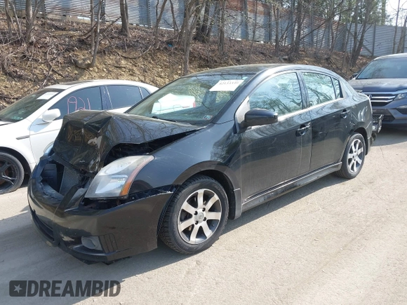 2012 Nissan Sentra SR with VIN 3N1AB6AP9CL750066, listed as a IAAI auction lot 42133339 with 122,581 mi miles and . Bid and sale history available at DreamBid. Image 2.