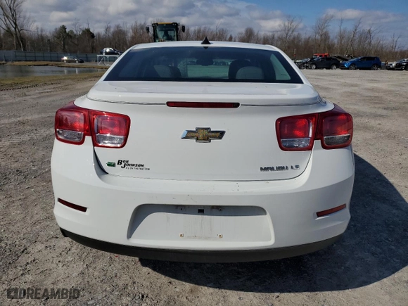 2014 Chevrolet Malibu LS with VIN 1G11B5SL3EF292114, listed as a Copart auction lot 50396275 with 19,552 mi miles and Salvage Title. Bid and sale history available at carsss.com. Image 6.