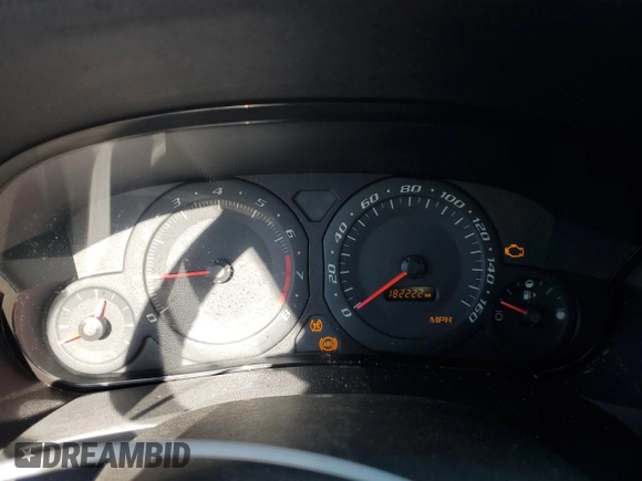 2003 Cadillac CTS with VIN 1G6DM57NX30138804, listed as a Copart auction lot 84503754 with 182,222 mi miles and Salvage Title. Bid and sale history available at carsss.com. Image 9.