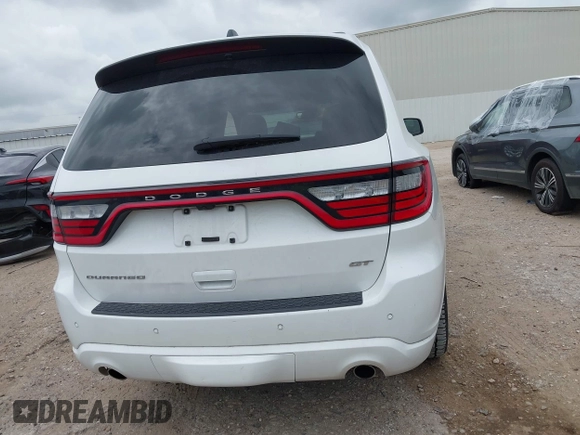 2024 Dodge Durango GT Plus with VIN 1C4RDHDG1RC134321, listed as a IAAI auction lot 42782039 with Not provided miles and . Bid and sale history available at DreamBid. Image 16.