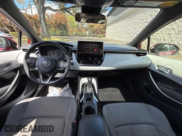 2020 Toyota Corolla SE with VIN JTDP4RCE8LJ006903, listed as a Copart auction lot 54253695 with 44,529 mi miles and Salvage Title. Bid and sale history available at carsss.com. Image 9.