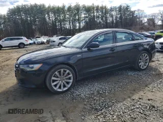 2012 Audi A6 3.0T Premium Plus with VIN WAUBGAFC9CN017380, listed as a Copart auction lot 49377435 with 154,770 mi miles and Clean Title. Bid and sale history available at carsss.com. Image 1.