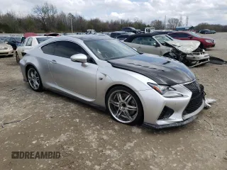 2015 Lexus RC F F z VIN JTHHP5BC8F5002222, wystawiony jako Copart lot #45206533 z przebiegiem 48 655 mil mil oraz . Historia ofert i sprzedaży dostępna na DreamBid. Obrazek 4.