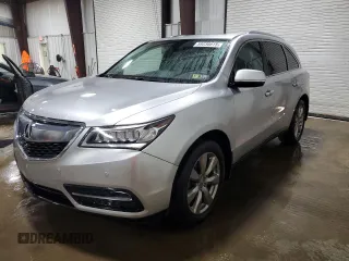 2014 Acura MDX Advance with VIN 5FRYD4H82EB042024, listed as a Copart auction lot 59236615 with 136,265 mi miles and Salvage title. Bid and sale history available at DreamBid. Image 1.