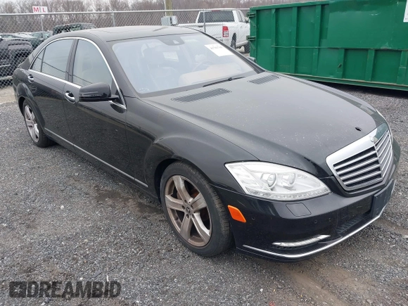 2010 Mercedes-Benz S 550 with VIN WDDNG8GB7AA329979, listed as a IAAI auction lot 41783705 with 124,126 mi miles and . Bid and sale history available at DreamBid. Image 1.