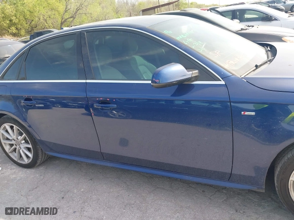 2014 Audi A4 Premium Plus with VIN WAUFFAFLXEN036625, listed as a IAAI auction lot 41876874 with 150,374 mi miles. Bid and sale history available at carsss.com. Image 13.