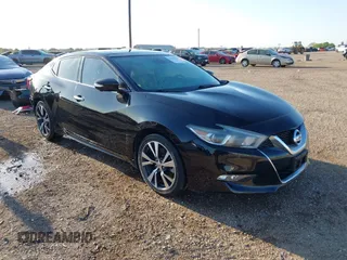 2016 Nissan Maxima SL with VIN 1N4AA6AP6GC902182, listed as a IAAI auction lot 41963457 with 63,912 mi miles and . Bid and sale history available at DreamBid. Image 1.