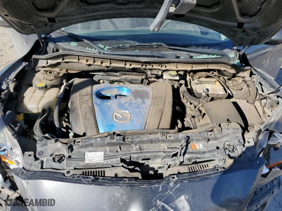 2012 Mazda Mazda3 i Touring with VIN JM1BL1L74C1643836, listed as a Copart auction lot 45978125 with 129,547 mi miles and Salvage Title. Bid and sale history available at carsss.com. Image 13.