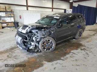 2023 Dodge Durango R/T Plus с VIN 1C4SDHCT8PC675427, выставлен на аукционе Copart как лот 50765375 с пробегом 32 024 миль миль и Списание • Salvage title. История ставок и продаж доступна на DreamBid. Изображение 1.