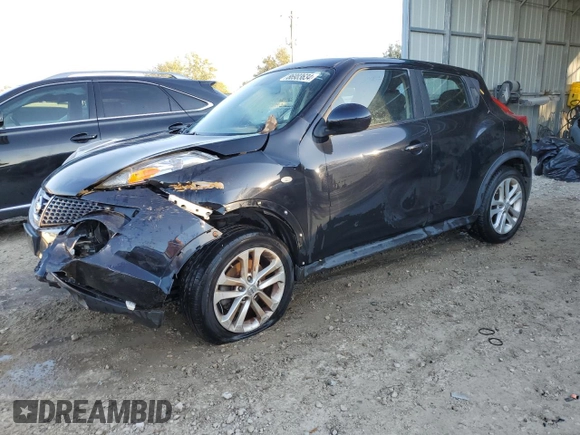 2012 Nissan Juke SL with VIN JN8AF5MV7CT122867, listed as a Copart auction lot 86903634 with Not Provided miles and Salvage Title. Bid and sale history available at DreamBid. Image 1.