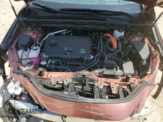 2025 Lexus NX 350h Premium with VIN 2T2GKCEZ3SC040711, listed as a Copart auction lot 56729615 with 5,997 mi miles and Salvage title. Bid and sale history available at DreamBid. Image 12.