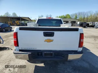 2012 Chevrolet Silverado 1500 Work Truck with VIN 1GCNCPEX5CZ274046, listed as a Copart auction lot 54183625 with 298,375 mi miles and Clean Title. Bid and sale history available at DreamBid. Image 6.