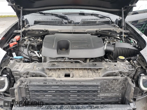 2020 Land Rover Defender HSE with VIN SALE9EEU6L2025605, listed as a Copart auction lot 50646375 with 37,846 mi miles and Salvage title. Bid and sale history available at DreamBid. Image 12.