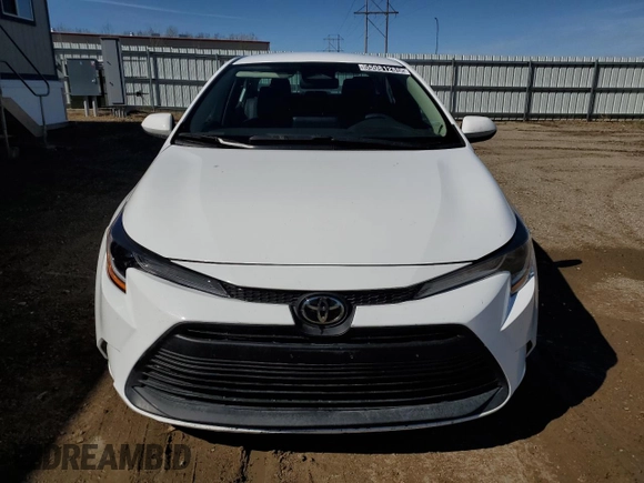 2023 Toyota Corolla LE with VIN 5YFB4MDE7PP002418, listed as a Copart auction lot 55081285 with 44,053 mi miles and Clean Title. Bid and sale history available at carsss.com. Image 5.