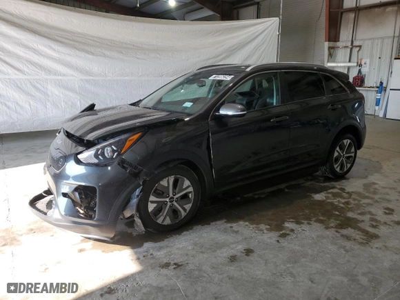 2022 Kia Niro EV S with VIN KNDCC3LG6N5159484, listed as a Copart auction lot 71206254 with 78,349 mi miles and Clean Title. Bid and sale history available at carsss.com. Image 1.