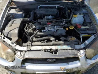 2004 Subaru Impreza TS с VIN JF1GG65574G806731, выставлен на аукционе Copart как лот 59594484 с пробегом 207 871 миль миль и Чистый • Clean title. История ставок и продаж доступна на DreamBid. Изображение 12.