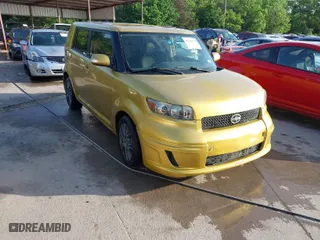 2008 Scion xB with VIN JTLKE50E581056528, listed as a IAAI auction lot 42059112 with 193,084 mi miles. Bid and sale history available at carsss.com. Image 1.