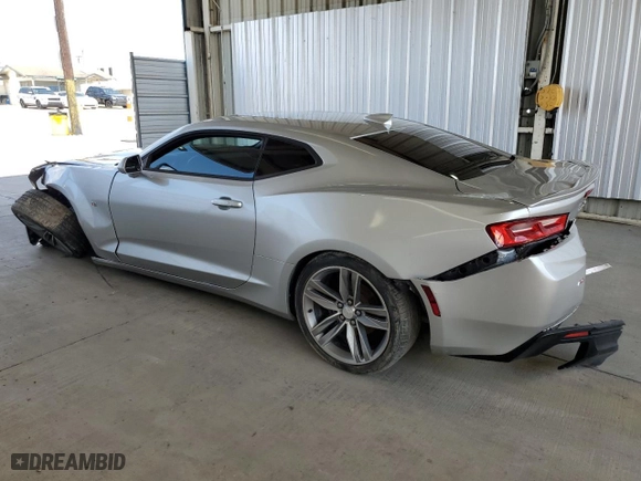 2017 Chevrolet Camaro 2LT with VIN 1G1FD1RS1H0184572, listed as a Copart auction lot 63164074 with 88,890 mi miles and Clean Title. Bid and sale history available at carsss.com. Image 2.