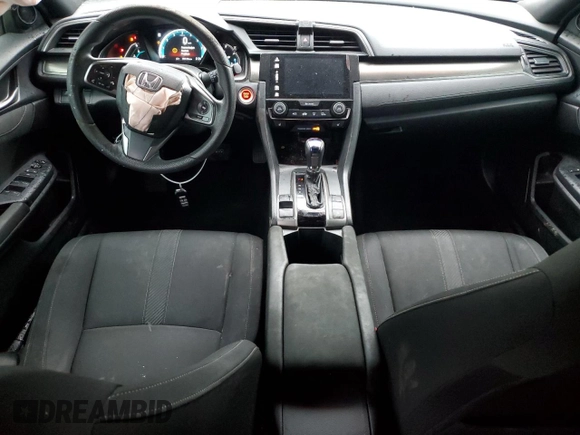 2018 Honda Civic EX z VIN SHHFK7H51JU201744, wystawiony jako Copart lot #54964175 z przebiegiem 92 145 mil mil oraz Szkoda całkowita • Salvage title. Historia ofert i sprzedaży dostępna na DreamBid. Obrazek 8.