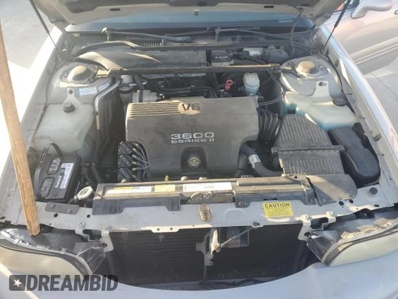 1998 Buick LeSabre Limited with VIN 1G4HR52K7WH501560, listed as a Copart auction lot 49534265 with 150,585 mi miles and Clean title. Bid and sale history available at DreamBid. Image 11.