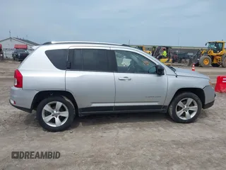 2012 Jeep Compass Sport with VIN 1C4NJDBB4CD624163, listed as a IAAI auction lot 42025783 with 148,928 mi miles. Bid and sale history available at carsss.com. Image 13.