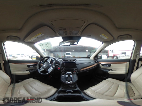 2018 Honda CR-V EX-L with VIN 5J6RW2H84JL021780, listed as a IAAI auction lot 41652489 with 39,217 mi miles. Bid and sale history available at carsss.com. Image 18.