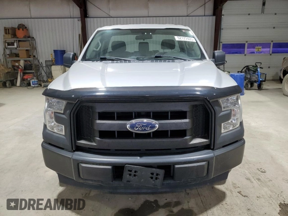 2017 Ford F-150 XL with VIN 1FTMF1CP8HKE56679, listed as a Copart auction lot 52177425 with 126,231 mi miles and Salvage title. Bid and sale history available at DreamBid. Image 5.