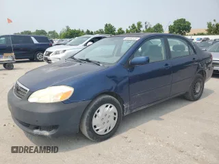 2007 Toyota Corolla CE with VIN 1NXBR32E17Z861968, listed as a Copart auction lot 59484135 with 233,143 mi miles and Salvage title. Bid and sale history available at DreamBid. Image 1.