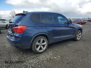 2017 BMW X3 xDrive28i with VIN 5UXWX9C55H0T00256, listed as a Copart auction lot 47207465 with 113,792 mi miles and Salvage Title. Bid and sale history available at DreamBid. Image 3.